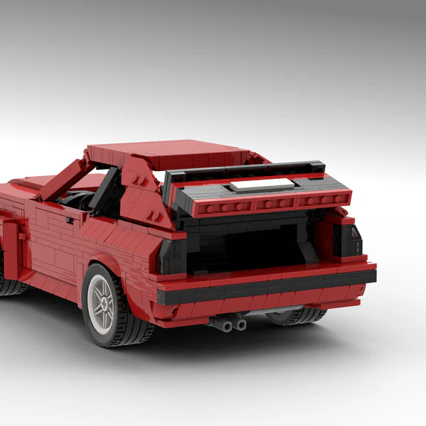 Red Edition Deutsche Rallye-Legende | 1257 Teile