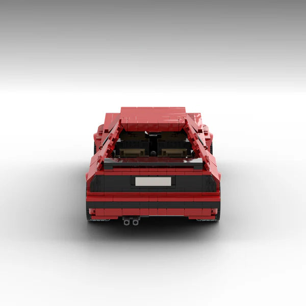 Red Edition Deutsche Rallye-Legende | 1257 Teile