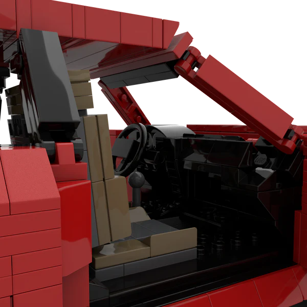 Red Edition Deutsche Rallye-Legende | 1257 Teile