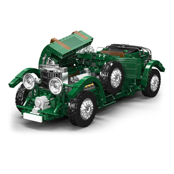 1929 Britisches Rennfahrzeug | 1146 Teile