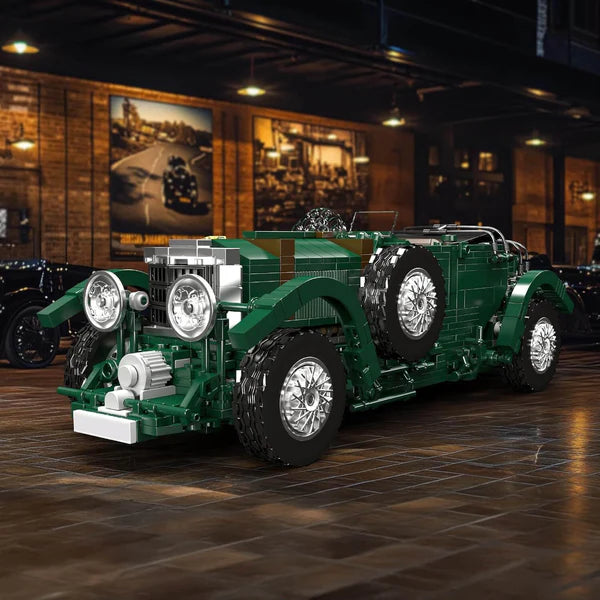 1929 Britisches Rennfahrzeug | 1146 Teile