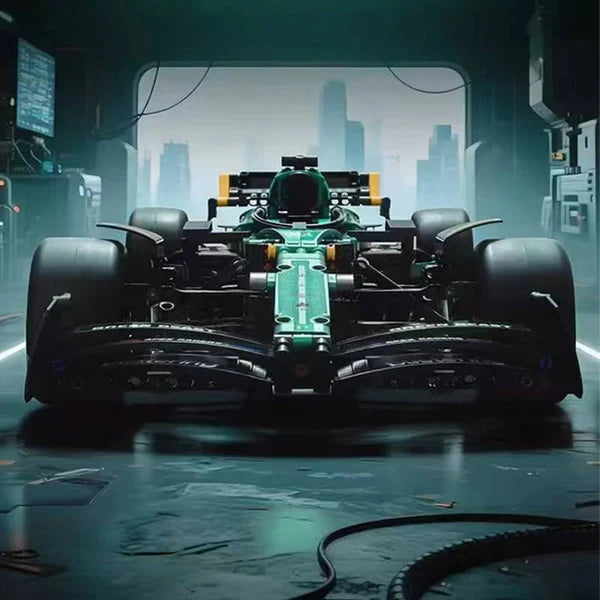 Die ultimative British Racing Green | 1911 Teile