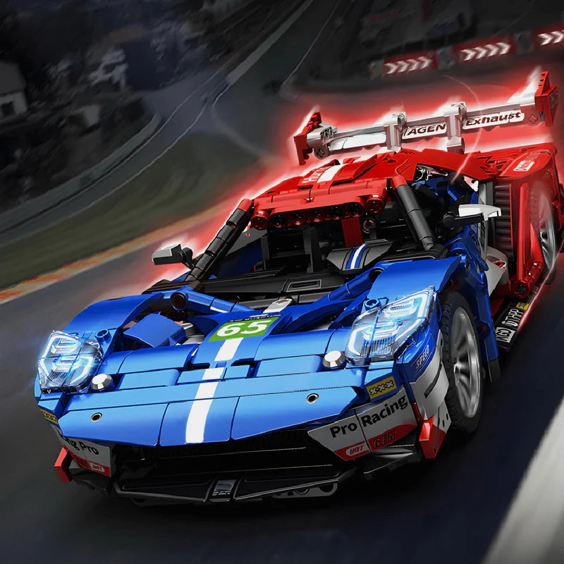 FERNBEDIENBARES RENN-SPEZIFIKATION GT HYPERCAR | 1258 TEILE