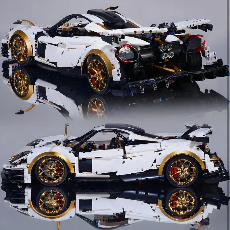GOLD EDITION PAGANI HUAYRA | 3430 TEILE
