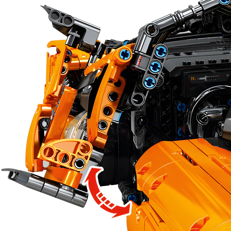 Ultimativer Senna | 3628 Teile