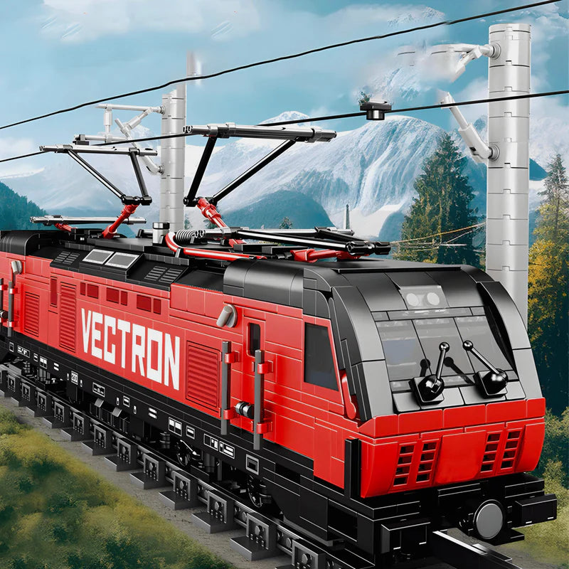 VECTRON ELECTRIC LOCOMOTIVE | 1888 TEILE