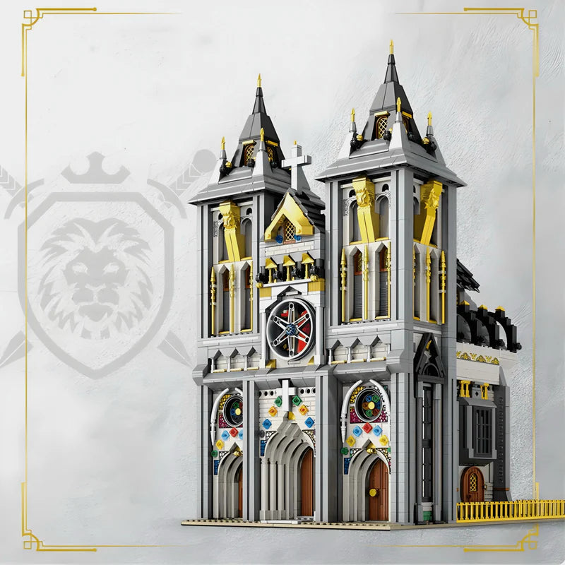EUROPÄISCHE JAHRHUNDERTKIRCHE | 3469 TEILE