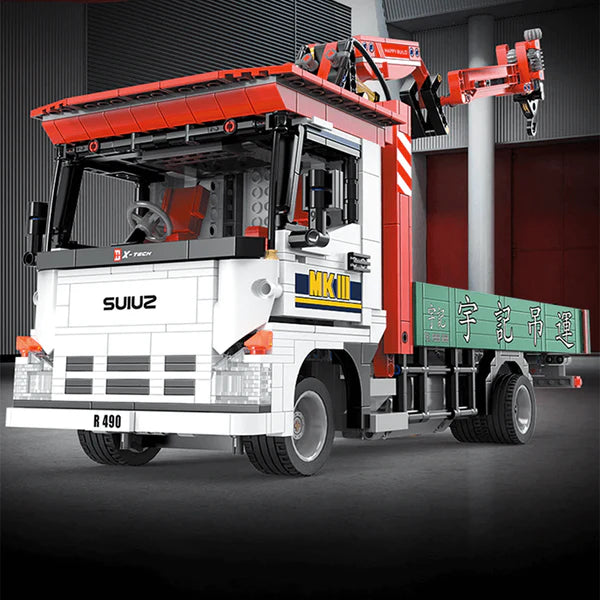 Ferngesteuerter Kranwagen | 1476 Teile