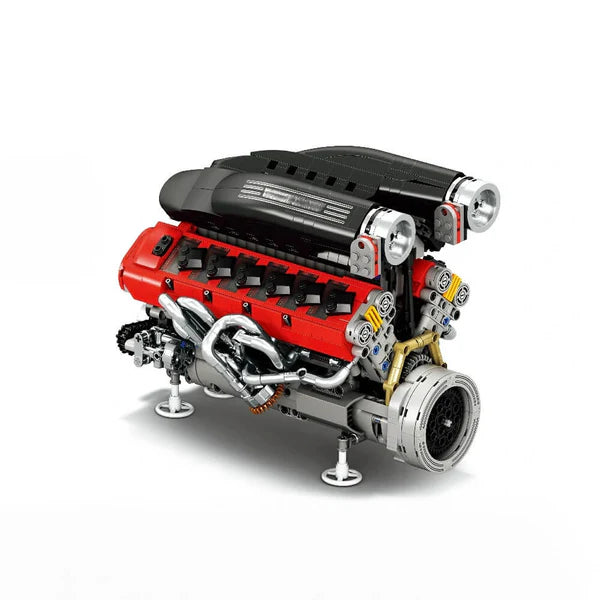 Legendärer „Prancing Horse“ V12-Motor | 1239 Teile