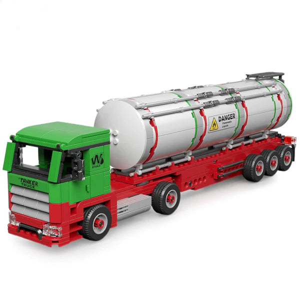 Fuel Tanker Truck | 555 Teile