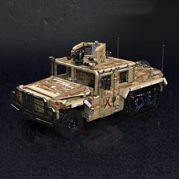 GELÄNDEFAHRZEUG MIT KETTENANTRIEB | 2093 TEILE