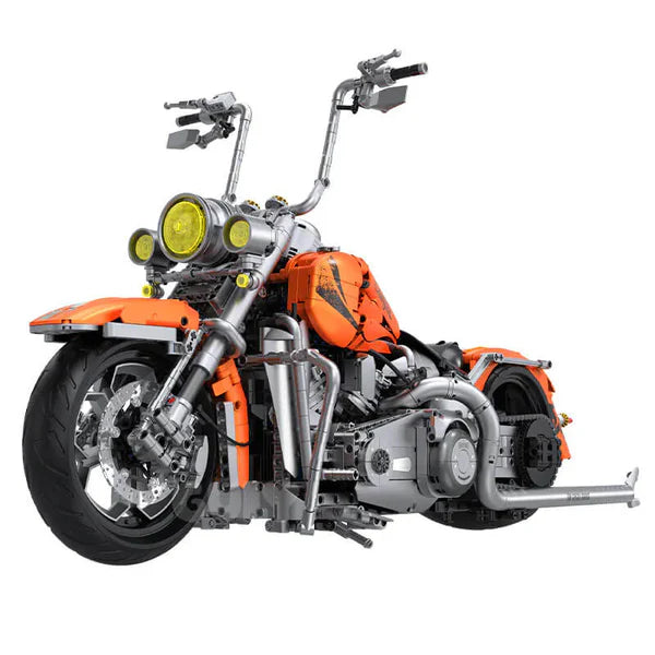 Orange Flamme Heavy-Duty | 2391 Teile