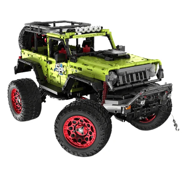 DER ULTIMATIVE 1:6 OFFROADER | 2544 TEILE