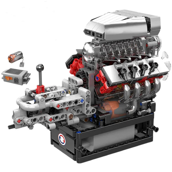 Der ikonische V8 Supercharger-Motor | 854 Teile