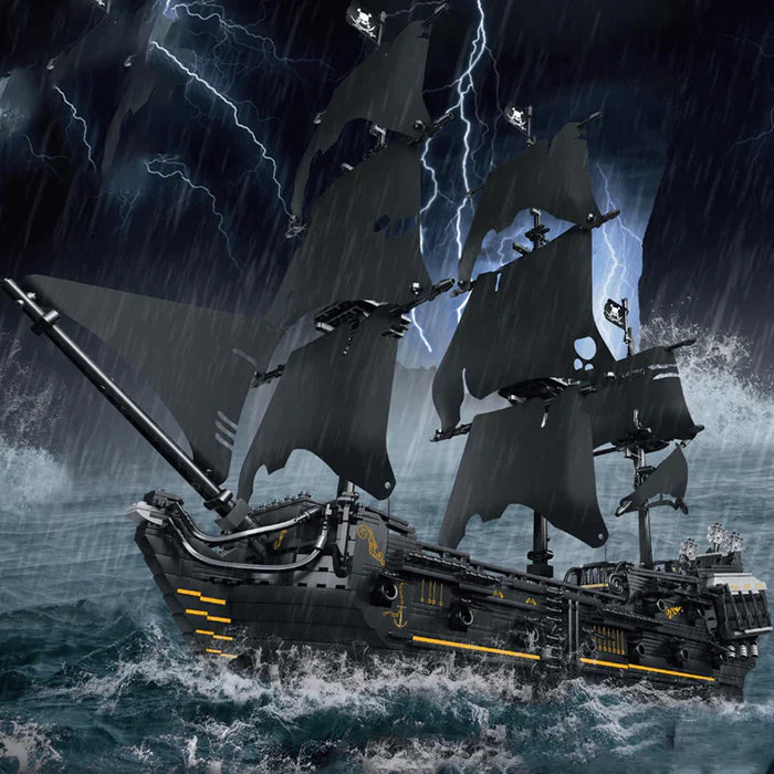 DAS SCHATTENSCHIFF | 2867 TEILE