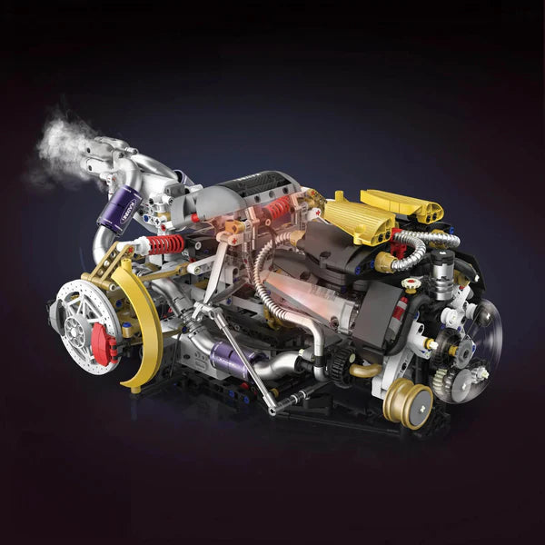 V8 Supercar-Powertrain | 1393 Teile