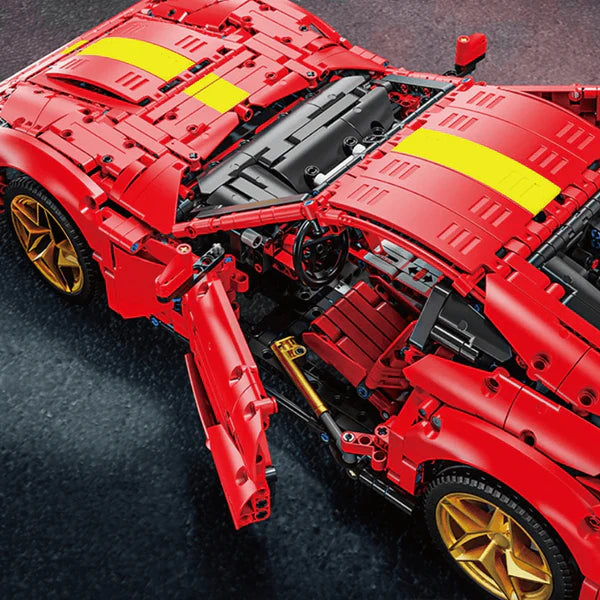 DER ULTIMATIVE ITALIENISCHE COUPE | 2925 TEILE