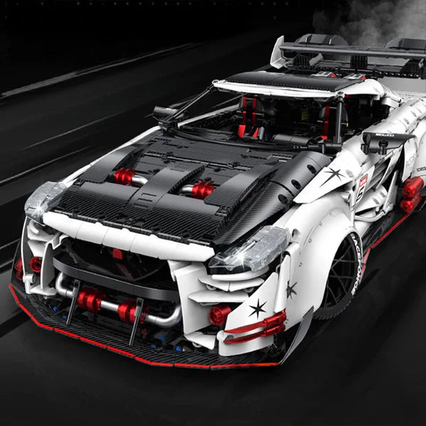 Neue Generation Stanced R35 GODZILLA | 3938 Teile