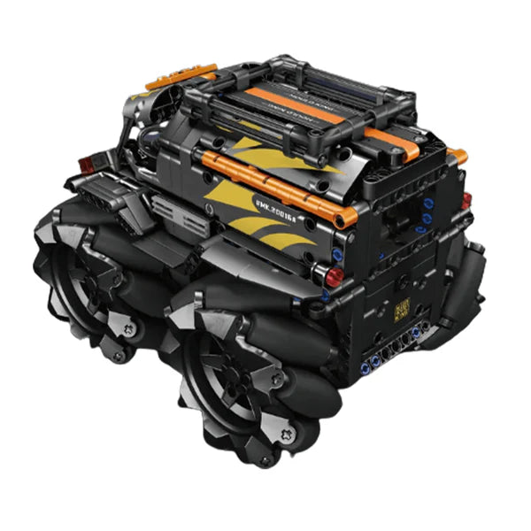 Ferngesteuerter Sherp ATV | 616 Teile