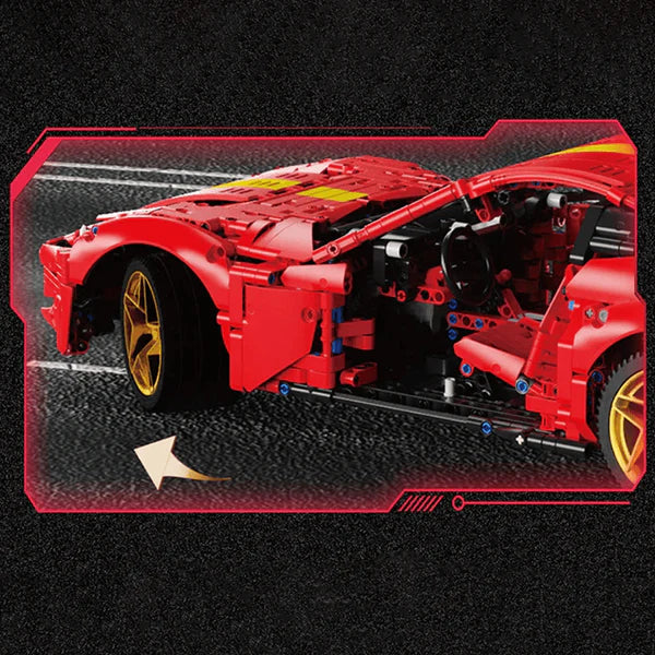 DER ULTIMATIVE ITALIENISCHE COUPE | 2925 TEILE