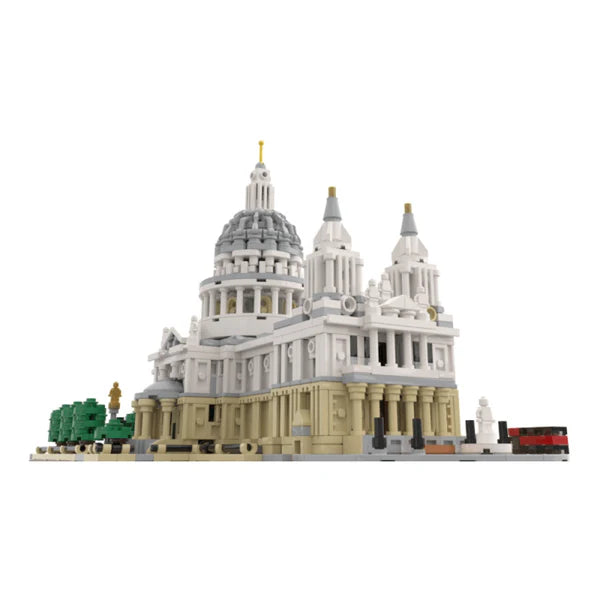 St. Paul's Kathedrale 1:800 | 2148 Teile