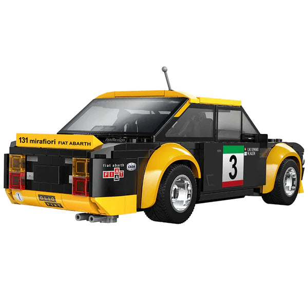 Ferngesteuerter Fiat Abarth | 215 Teile