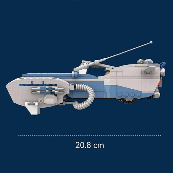 Silver Wing Cyclone | 588 Teile