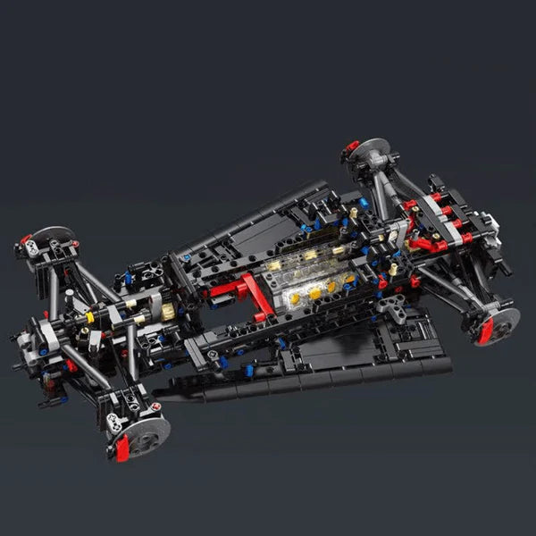 DAS ULTIMATIVE BRITISCHE HYPERCAR | 2134 TEILE