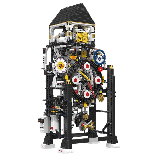 Motorisierte Cyberpunk Mechanische Uhr | 3180 Teile