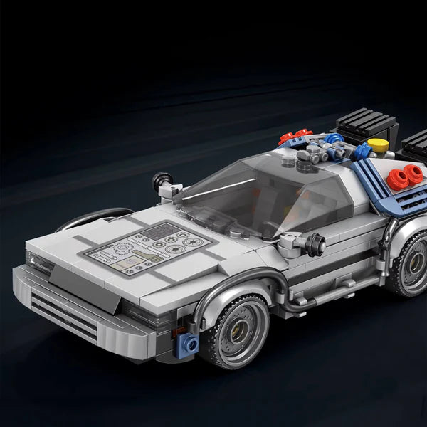 Klassische Zeitmaschine | 404 Teile