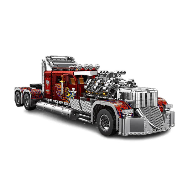 Der amerikanische V24 Dieseltruck | 3484 Teile