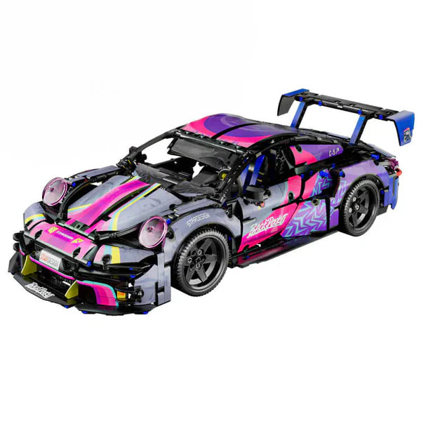 CYBERPUNK DEUTSCHES COUPE | 1610 TEILE