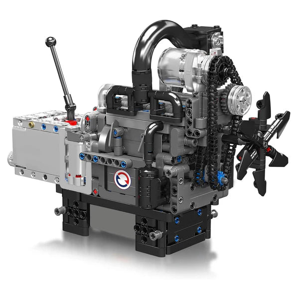 Motorisierter Rotary-Motor | 1129 Teile