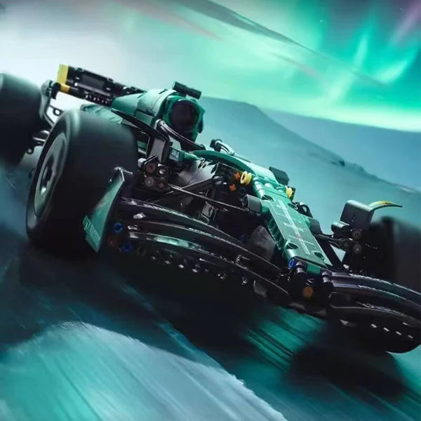 Die ultimative British Racing Green | 1911 Teile