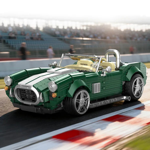 Convertible Amerikanischer Sportwagen | 1197 Teile