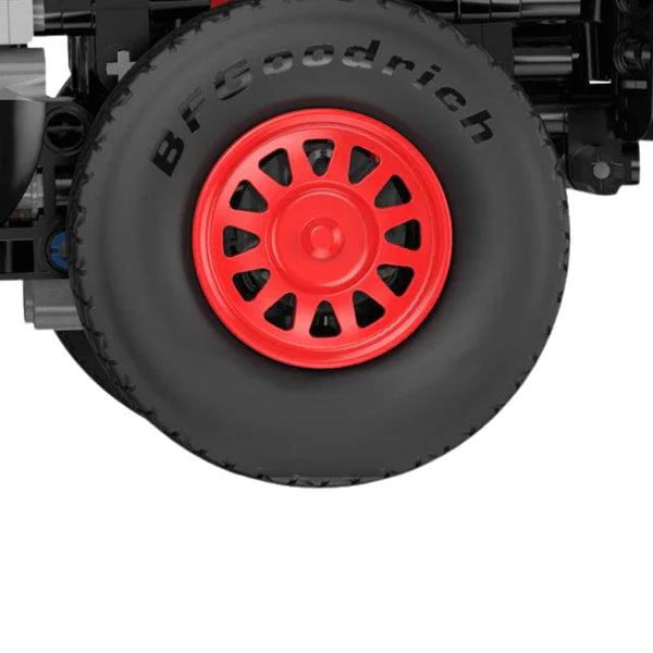 Ferngesteuerter Audi RS Q e-tron 1431 Teile