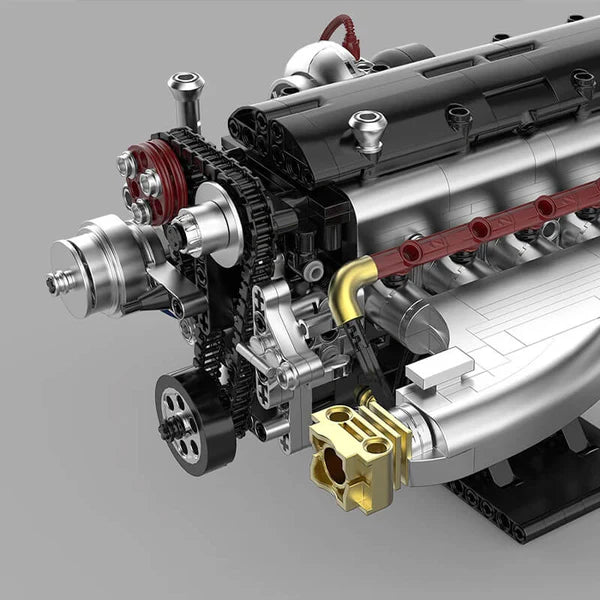 Einzel-Turbo Japanischer Reihensechszylinder | 973 Teile
