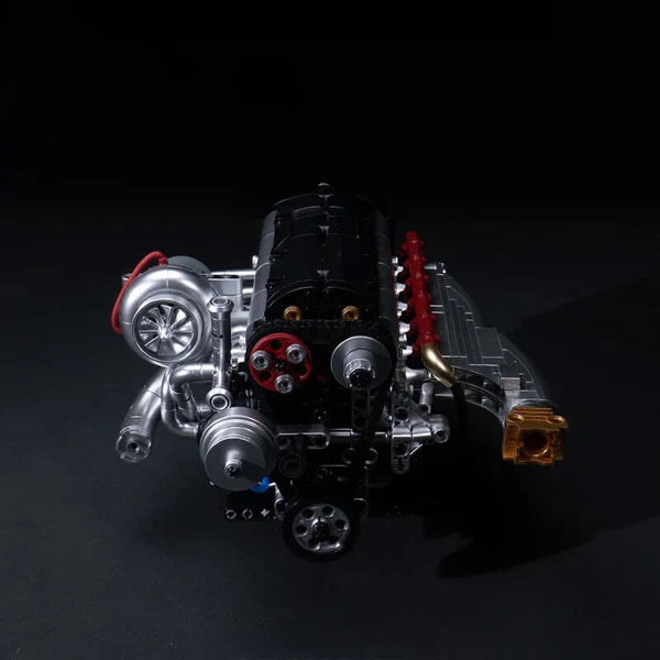 Einzel-Turbo Japanischer Reihensechszylinder | 973 Teile