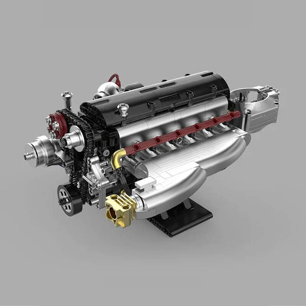 Einzel-Turbo Japanischer Reihensechszylinder | 973 Teile