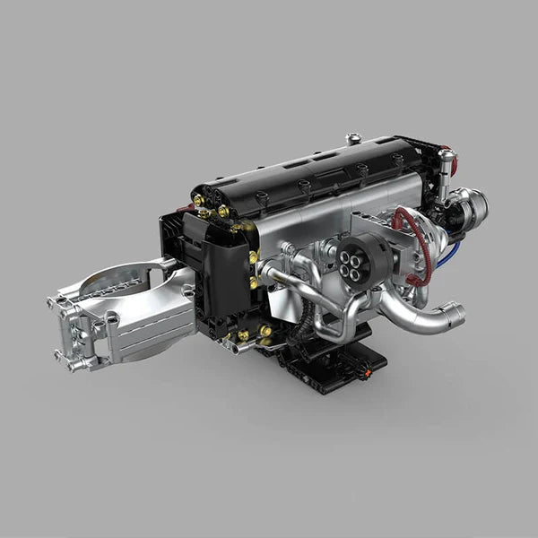 Einzel-Turbo Japanischer Reihensechszylinder | 973 Teile