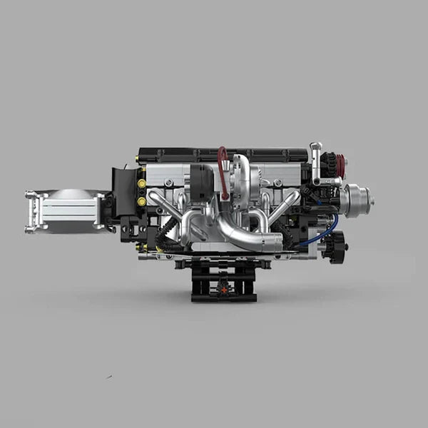 Einzel-Turbo Japanischer Reihensechszylinder | 973 Teile