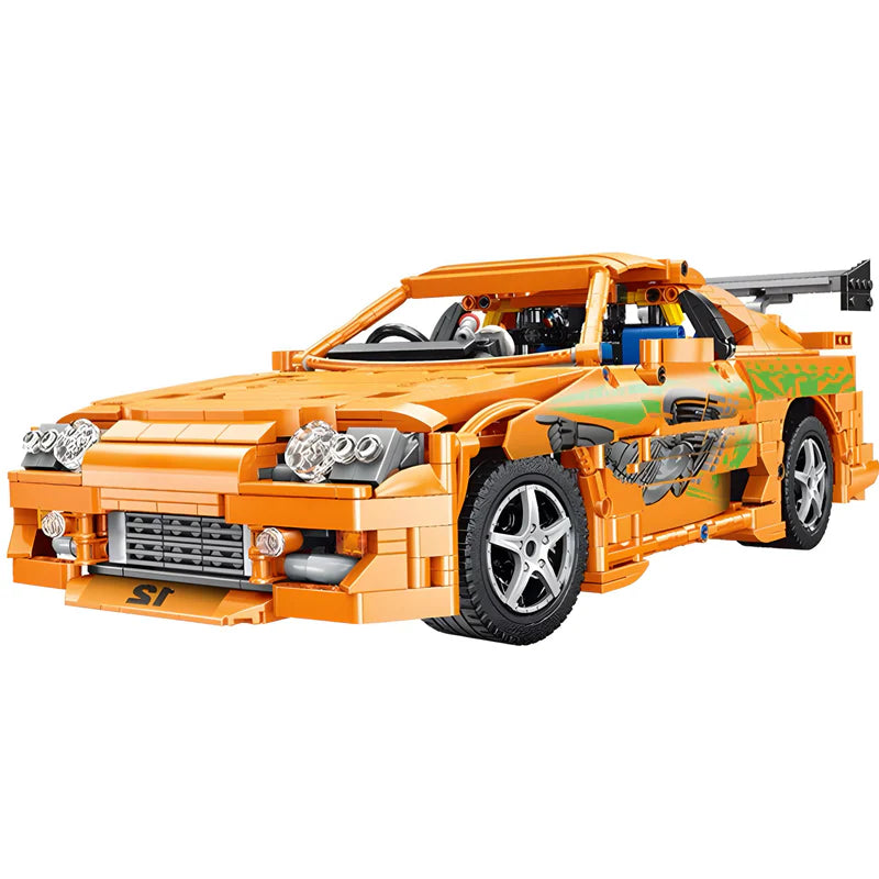 PAUL WALKER'S SUPRA | 2227 TEILE