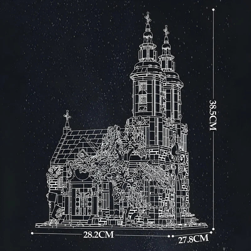 ST. ANDREWS KIRCHE | 3305 TEILE