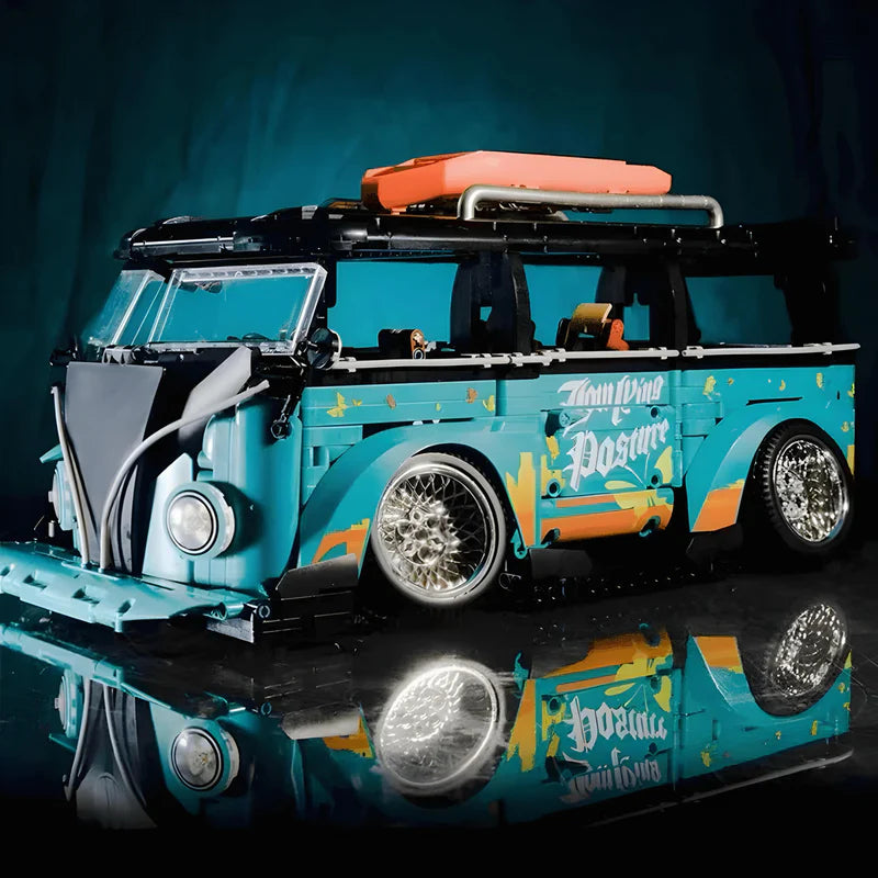 STANCED KLASSE CAMPER VAN | 2549 TEILE
