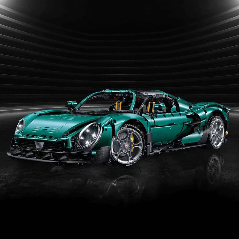 DER ULTIMATIVE ITALIENISCHE SUPERCAR | 4207 TEILE