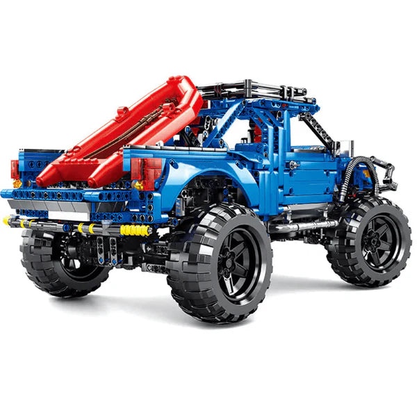 PULL-BACK TRUCK | 1290 TEILE