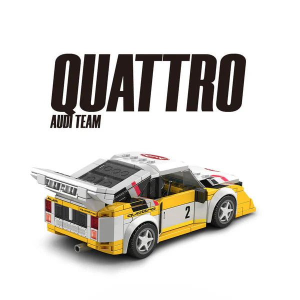 HB Audi WRC Team | 1361 Teile