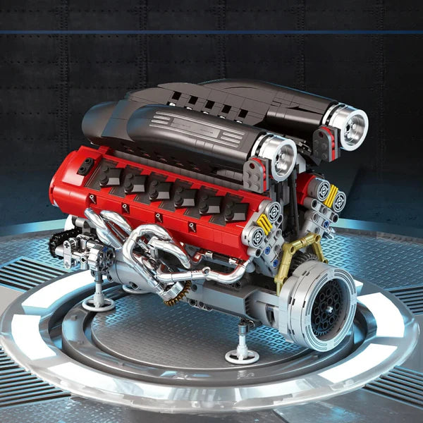 Legendärer „Prancing Horse“ V12-Motor | 1239 Teile