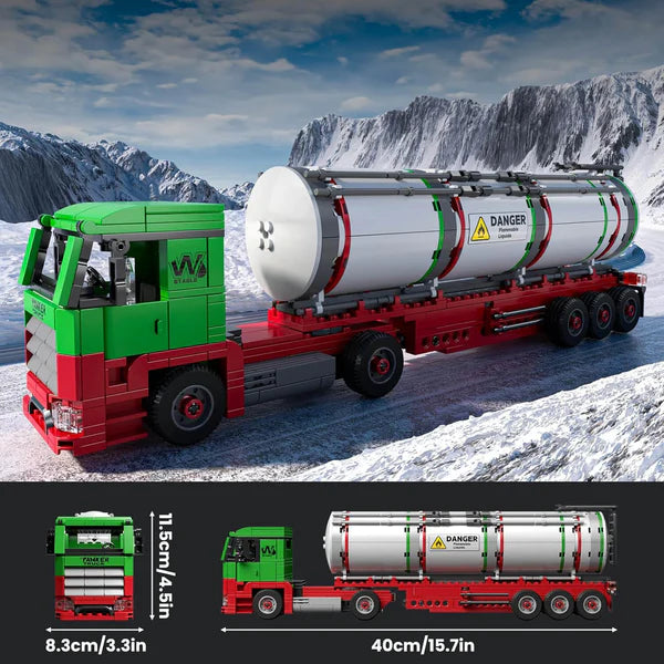 Fuel Tanker Truck | 555 Teile
