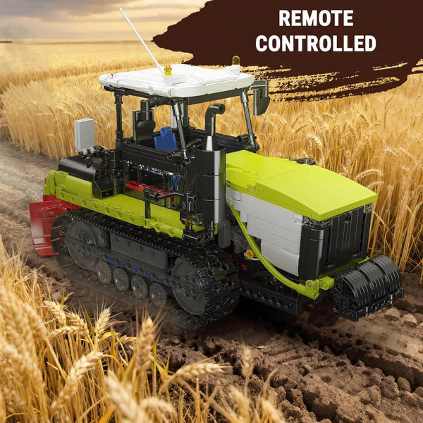 Ferngesteuerter Kettentraktor | 1356 Teile